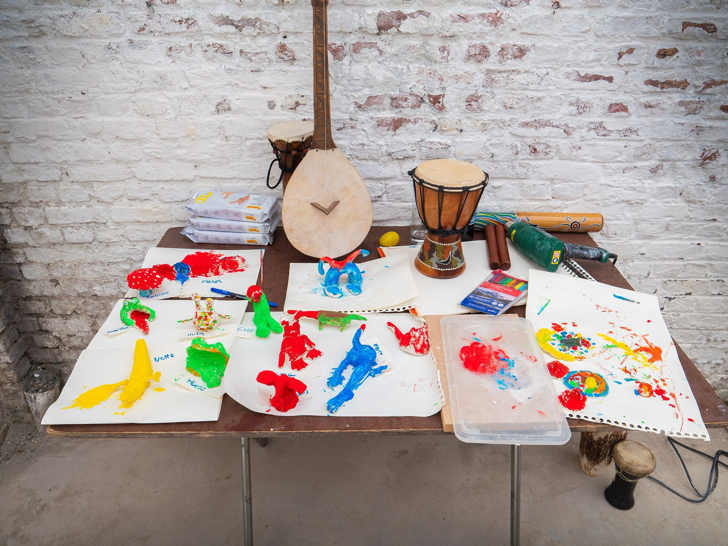 DAGKAMP INITIATIE MUZIEK & KUNST