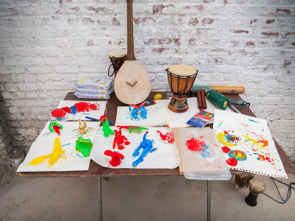 DAGKAMP INITIATIE MUZIEK & KUNST